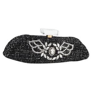 Chanel Tweed Clutch